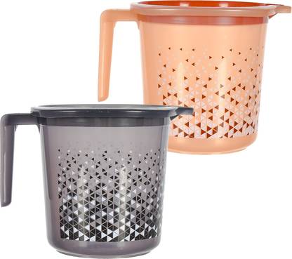 Heart Home Plastic Bath Mug