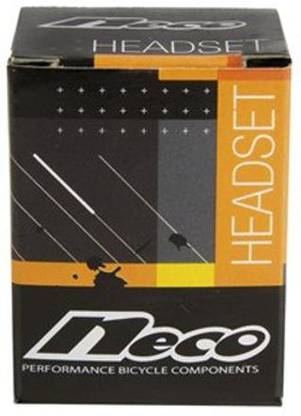 RESHNE Bicycle Mountain Bike HeadSet/HeadParts Integrated 1-1/8"(44 MM/44-55MM Tapered) Bicycle Brake Disk