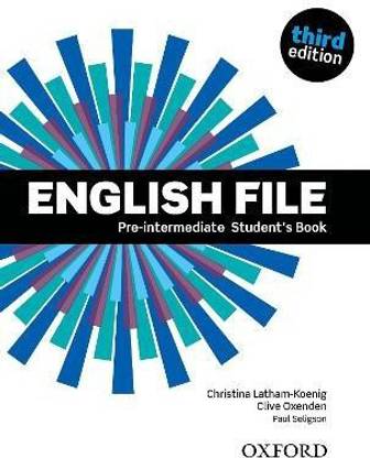 English File: Pre-Intermediate: Student's Book