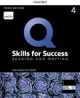 Q: Skills for Success: Level 4: Reading and Writing Student Book with iQ Online Practice