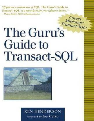 Guru's Guide to Transact-SQL, The
