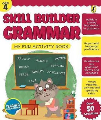 Skill Builder Grammar Level 4