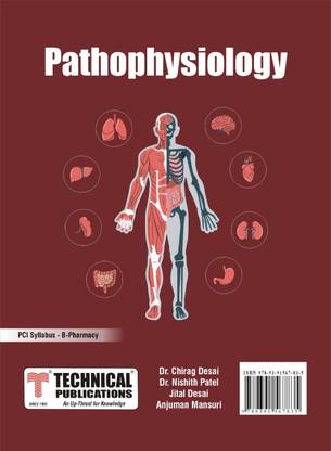 Pathophysiology for B. PHARMACY - PCI SYLLABUS – textbook