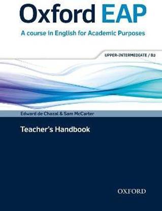Oxford EAP: Upper-Intermediate/B2: Teacher's Book, DVD and Audio CD Pack