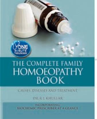 The Complete Family Homoeopathy Book