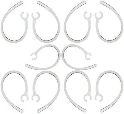 TUCCI Universal Small Clamp Bluetooth Ear Hook Loop Clip Replacement - Set of 10 pcs Cable Protector
