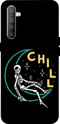 printoworld Back Cover for Realme X2 - Chill Printed Back Case Cover