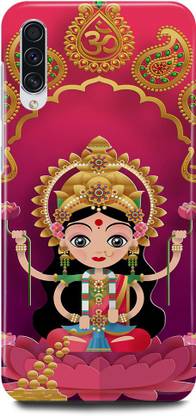FRONK Back Cover for SAMSUNG Galaxy A50, LAXMI, MATA,LAXMI, JI