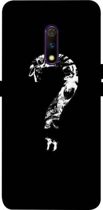 printoworld Back Cover for Realme X - Xxxtentacion Logo Printed Back Case Cover