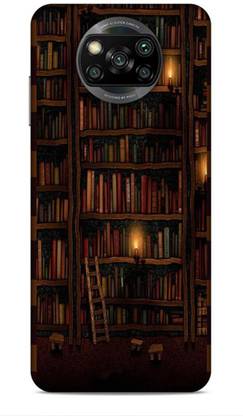 Keviv Back Cover for Poco X3