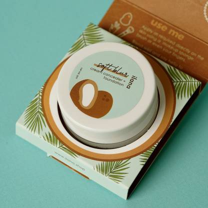 ILANA Soft Blur Cream & Foundation With SPF 50 for Face Makeup Concealer