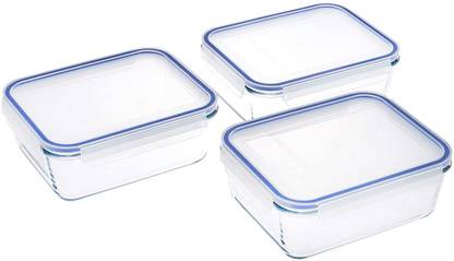 kini Plastic Fridge Container  - 400 ml