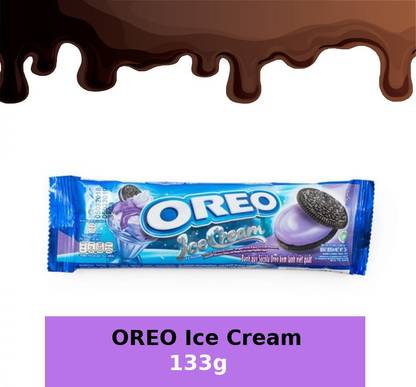 OREO Blueberry Ice Cream Biscuit 133g Cream Filled Biscuit