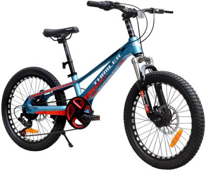 Thriller Magnesium 20" GREY/RED 20 T (inch) BMX Cycle