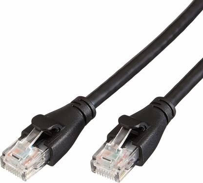 Dev Computer Power Cord 15.2 m RJ45 Cat-6 Ethernet Patch Internet Cable - 50 Feet (15.2 Meters)