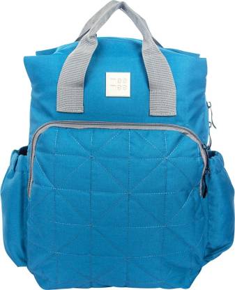 MeeMee Stylish Multi-Function Diaper Bag Backpack (Light Blue) Diaper Bag