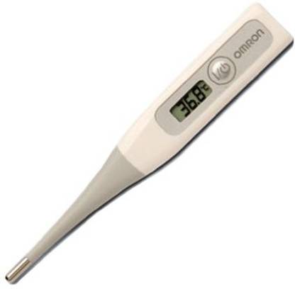 OMRON MC-343 Flexible Tip Digital Thermometer With Quick Measurement(pack of 3) Thermometer