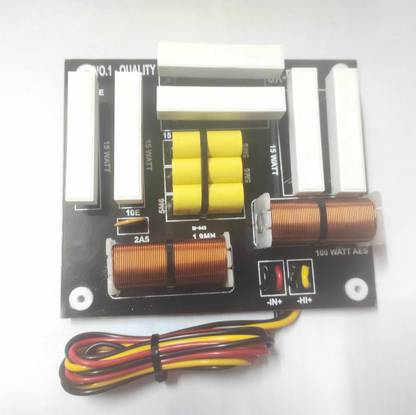 sriaarnika D750 crossover network BOARD -High Frequency Electronic Components Electronic Hobby Kit