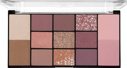 MARS 9 Shade Eyeshadow Highlighter Bronzer Blusher The Palette 28 g