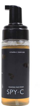 ENN SPY C Vitamin C Enriched Foaming  for Skin Radiance Face Wash