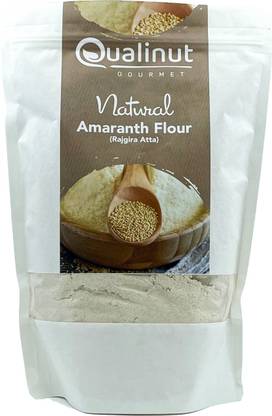 QualinutGourmet Natural Amaranth Flour (Rajgira Atta)