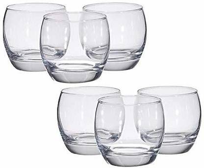 Virya (Pack of 6) Small Water & Juice Glass Set Glass Set Water/Juice Glass
