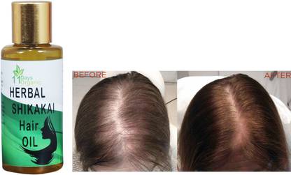 11 Days Organic shikakai oil for hair growth Hair Oil