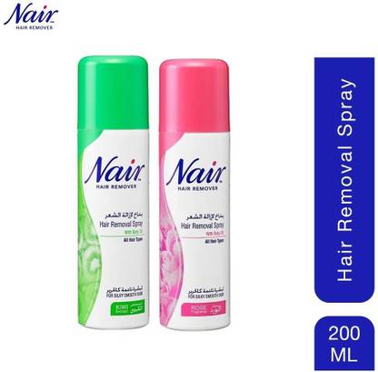 Nair Kiwi & Rose Hair Removal Spray