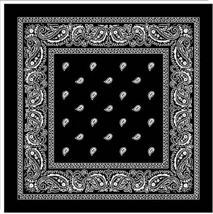 MYLER Boys black handkerchief ["Black"] Handkerchief