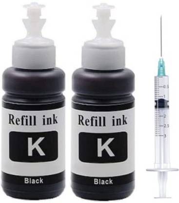 DR CARTRIDGE POINT Refill kit Compatible Dye Ink for 818 HP Ink Cartridge Black Ink Bottle