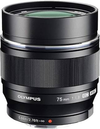 OLYMPUS M.Zuiko Digital 75mm f1.8 Telephoto Zoom  Lens