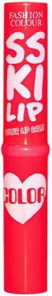 FASHION COLOUR Lip Balm, Soft Mix Long Lasting Fruity