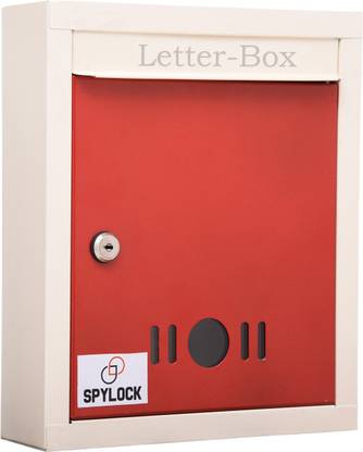 Spylock Wall Mounted Mailbox