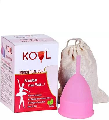 MAGICAL CREATIONS Large Reusable Menstrual Cup