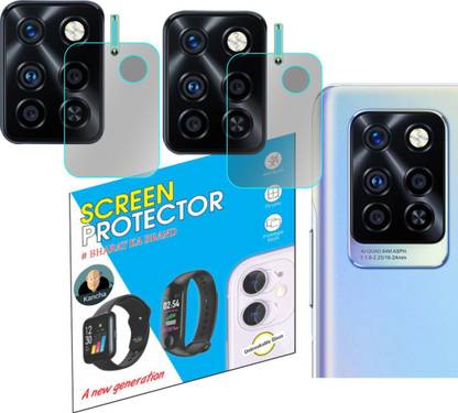 KANCHA Back Camera Lens Glass Protector for infinix note 10 pro