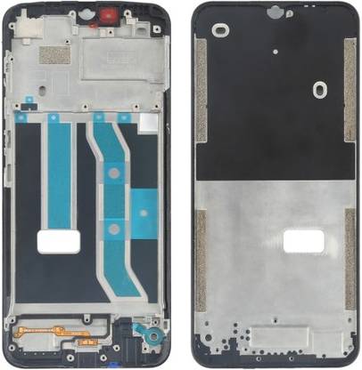 इन सर्विस रियलमी C11 Front Housing LCD Frame Bezel Plate आगे पैनल