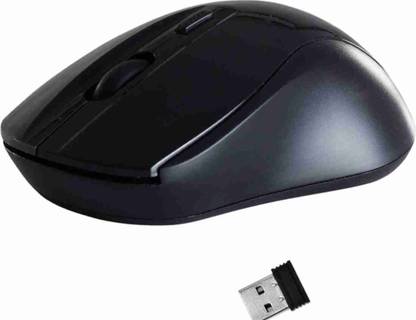 TechJack WIRELESS OPTICAL MOUSE (2.4GHZ), AUTO SWITCH OFF FUNCTION, DPI SWITCH (1600) Wireless Optical  Gaming Mouse