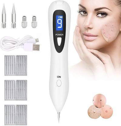 Trim Laser Beauty Plasma Pen Face Skin Tag Remover Dark Spot Mole Tattoo Removal Pen Mucus Removal Device