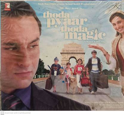 THODA PYAAR THODA MAGIC Audio CD Standard Edition