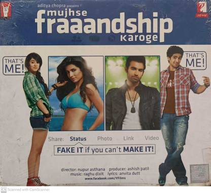 MUJHSE FRAAANDSHIP KAROGE Audio CD Standard Edition