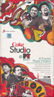 Coke Studio @ MTV Season 1 Audio CD Special Edition