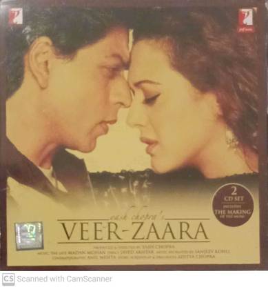 VEER-ZAARA Audio CD Standard Edition