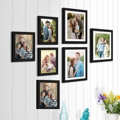 Coldcloud Wood Wall Photo Frame