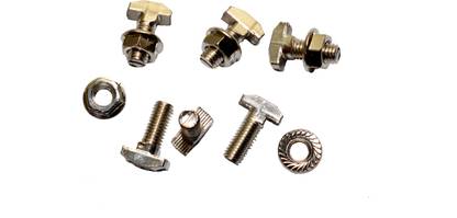 v versatile choice Nut & Bolt Set TBOLT M8*20-10P