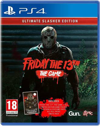 Friday the 13th: The Game PS4 (2017)
