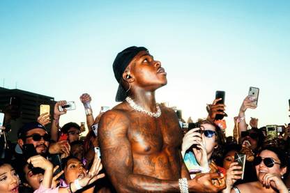 DaBaby American rapper Matte Finish Poster Paper Print