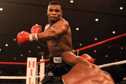 Mike Tyson American former professional boxer Matte Finish Poster Paper Print