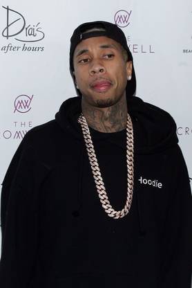 Tyga American rapper Matte Finish Poster Paper Print