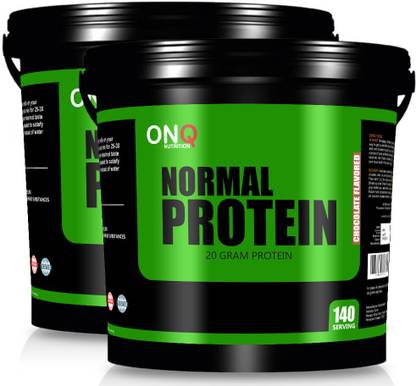 ONQ Normal Protein - 11lbs - Combo Pack of 2 Whey Protein
