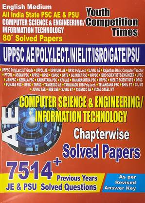 All India State Psc Ae & Psu Computer Science & Engineering Information Technology 80+ Solved Paper